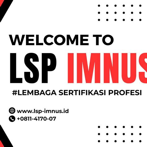 lsp imnus|Lsp Imnus Lisensi BNSP(Instruktur Mandiri Nusantara) .